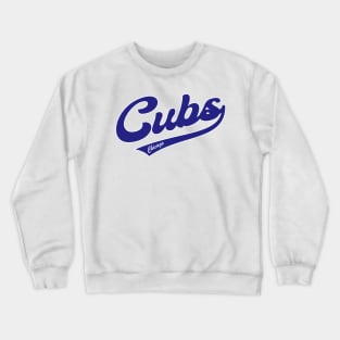 Chicago Cubs Crewneck Sweatshirt